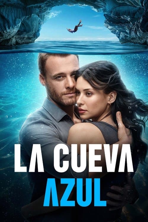 Póster de La cueva azul
