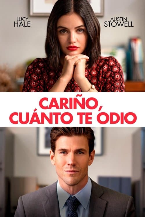 Póster de Cariño, cuánto te odio
