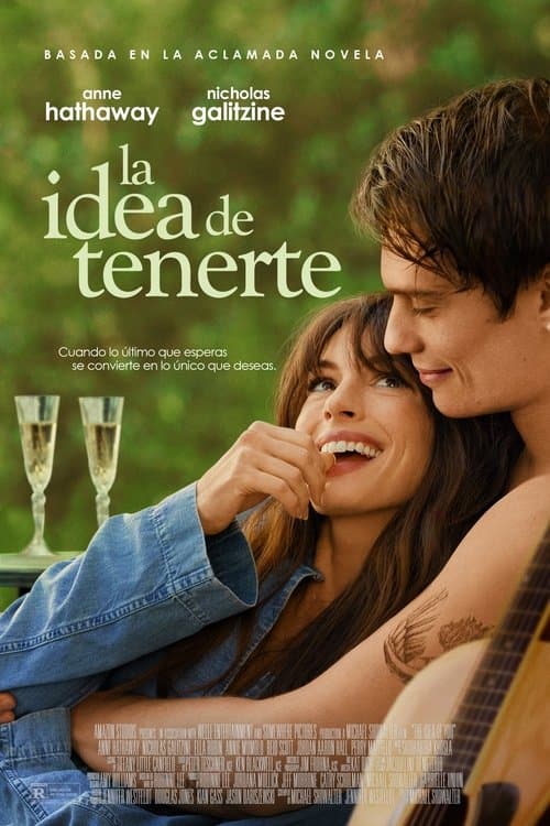 Póster de La idea de tenerte