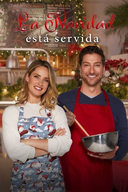Póster de La Navidad está servida