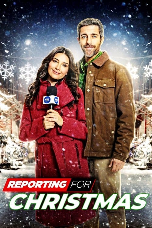 Póster de Reporting for Christmas