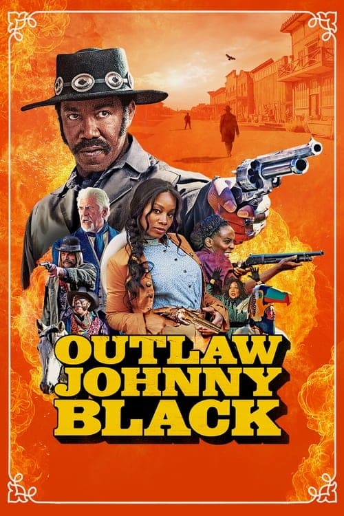 Póster de Outlaw Johnny Black