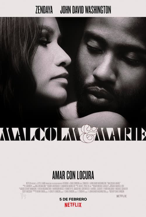 Póster de Malcolm & Marie
