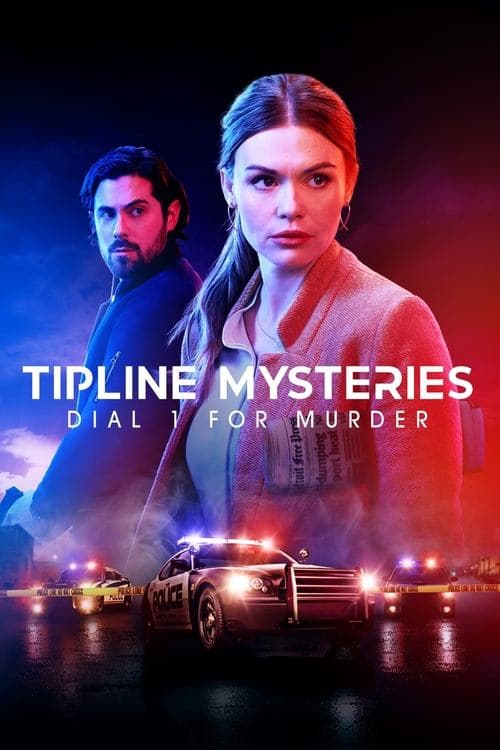 Póster de Tipline Mysteries Dial 1 for Murder