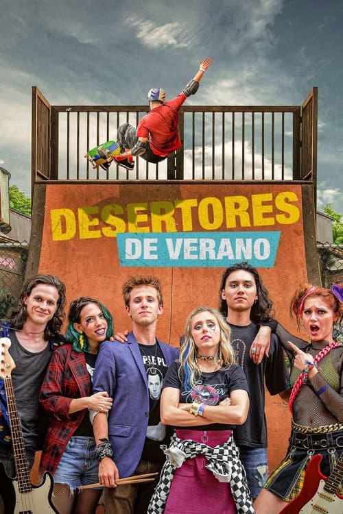 Póster de Summertime Dropouts