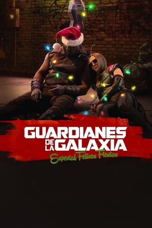 Póster de Guardianes de la Galaxia: especial felices fiestas