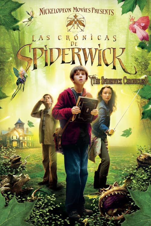 Póster de Las crónicas de Spiderwick