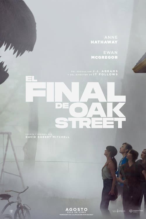 Póster de The End of Oak Street - El final de Oak Street