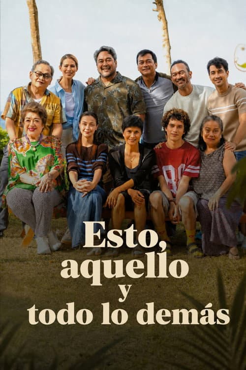 Póster de Esto, aquello y todo lo demás