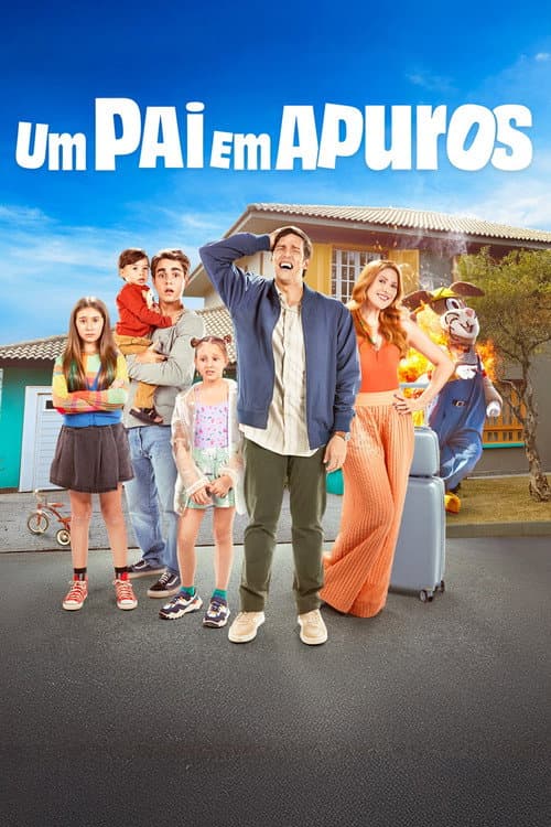 Póster de Um Pai em Apuros - Daddy's in Trouble