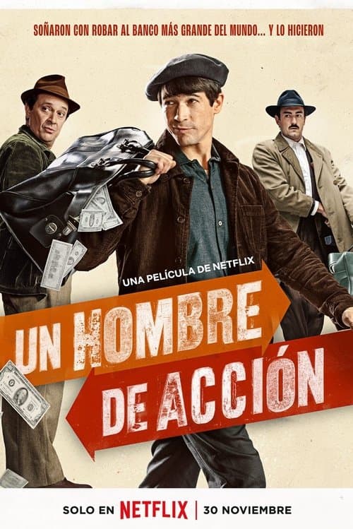 Póster de Un hombre de acción