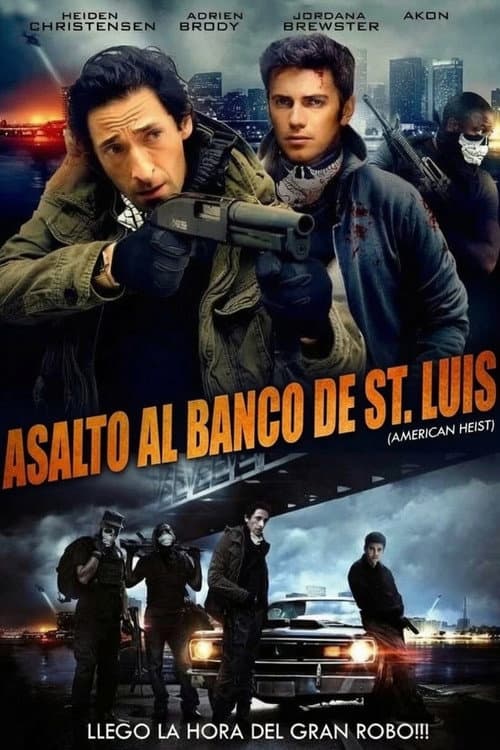 Póster de American Heist  - Asalto al banco de St. Luis