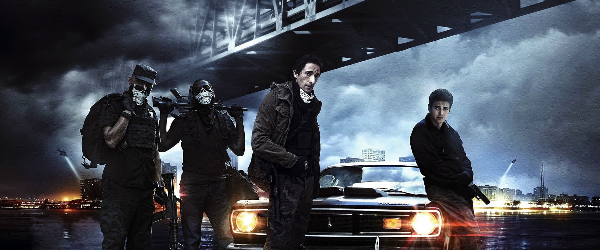 American Heist - Asalto al banco de St. Luis