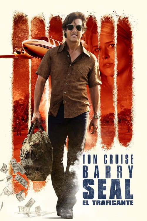 Póster de American made - Barry Seal: el traficante