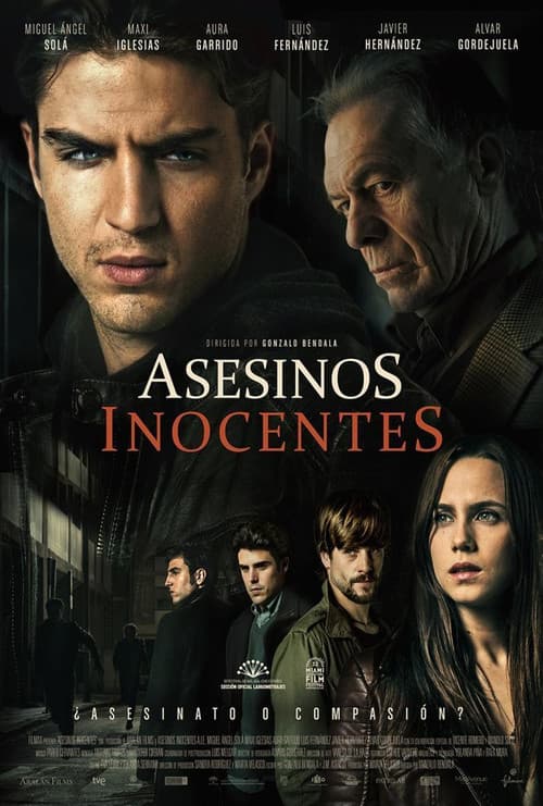 Póster de Asesinos inocentes