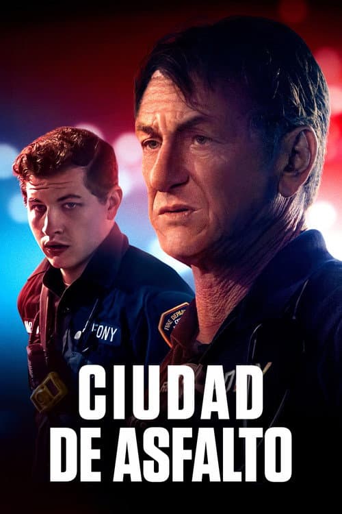 Póster de Asphalt City - Ciudad de asfalto