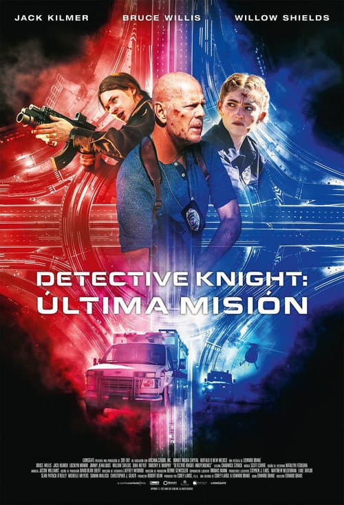 Póster de Detective Knight - Independence