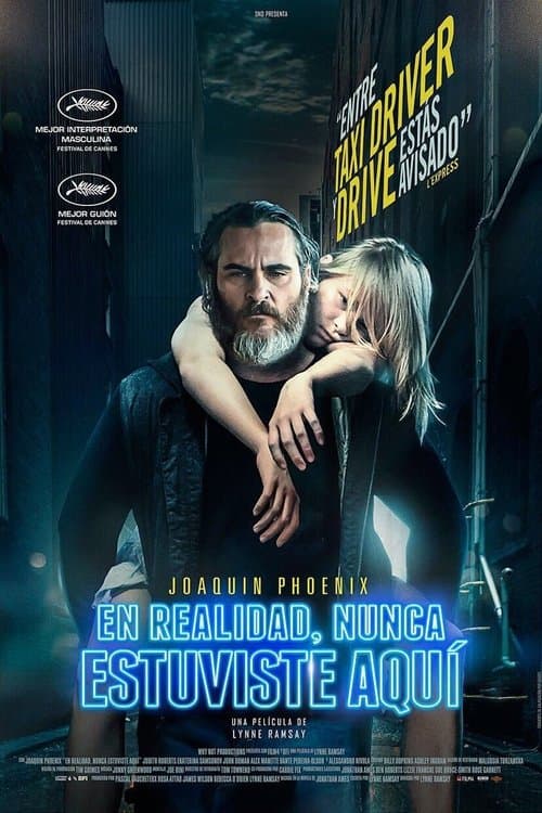 Póster de You Were Never Really Here - En realidad, nunca estuviste aquí