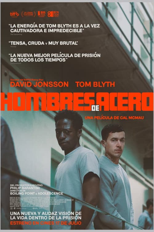 Póster de Wasteman - Hombres de acero
