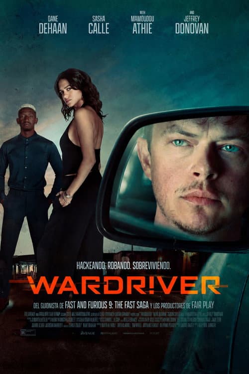 Póster de Wardriver - Red de mentiras