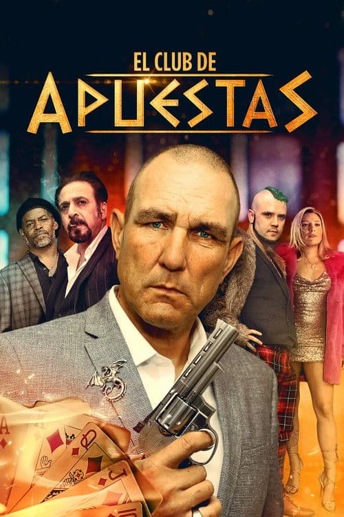 Póster de El club de apuestas - The Bezonians