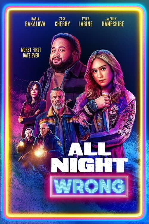 Póster de All Night Wrong