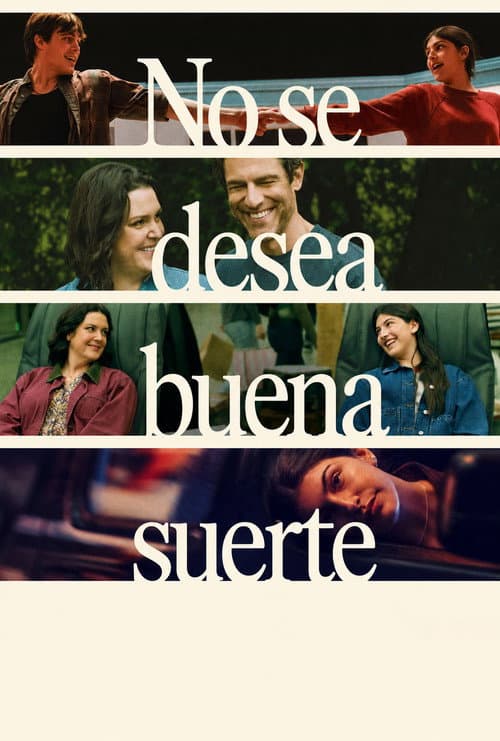 Póster de Don't Say Good Luck - No se desea buena suerte
