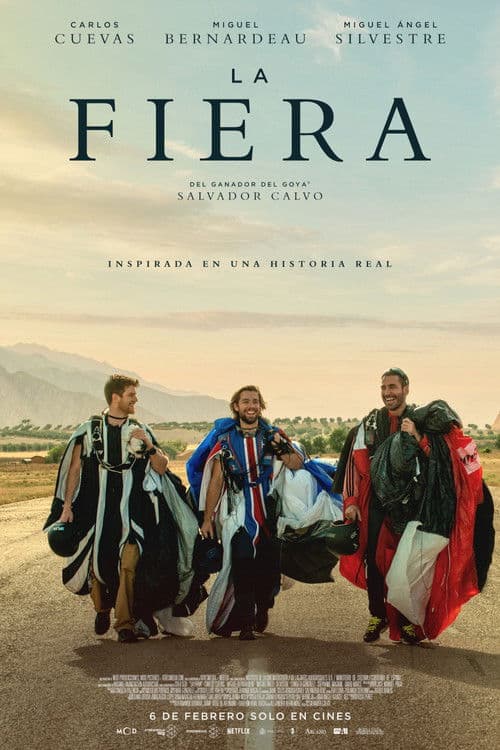 Póster de La fiera