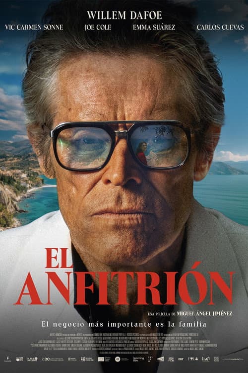 Póster de The Birthday Party - El anfitrión