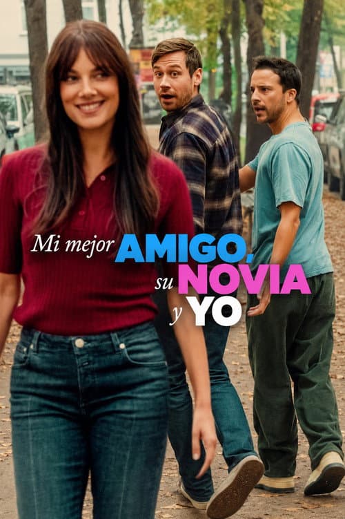 Póster de Mi mejor amigo, su novia y yo