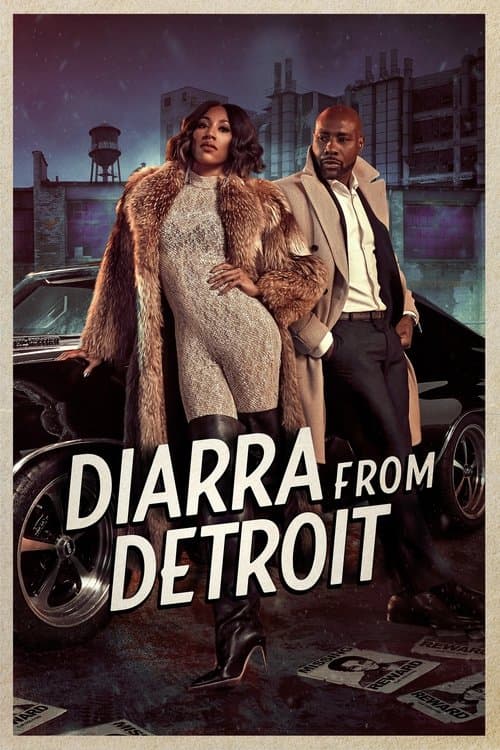 Póster de Diarra from Detroit