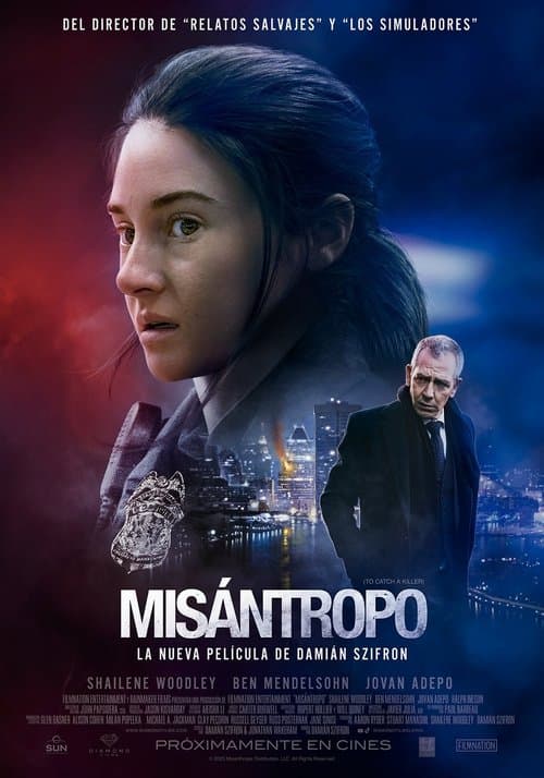 Póster de To Catch A Killer - Misántropo