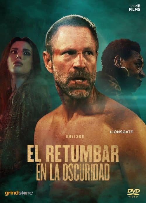 Póster de Rumble trough the dark - Un trueno en la oscuridad