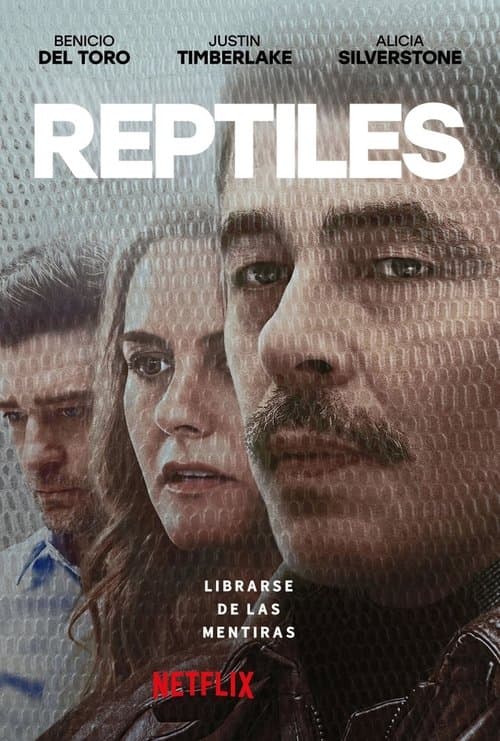 Póster de Reptile
