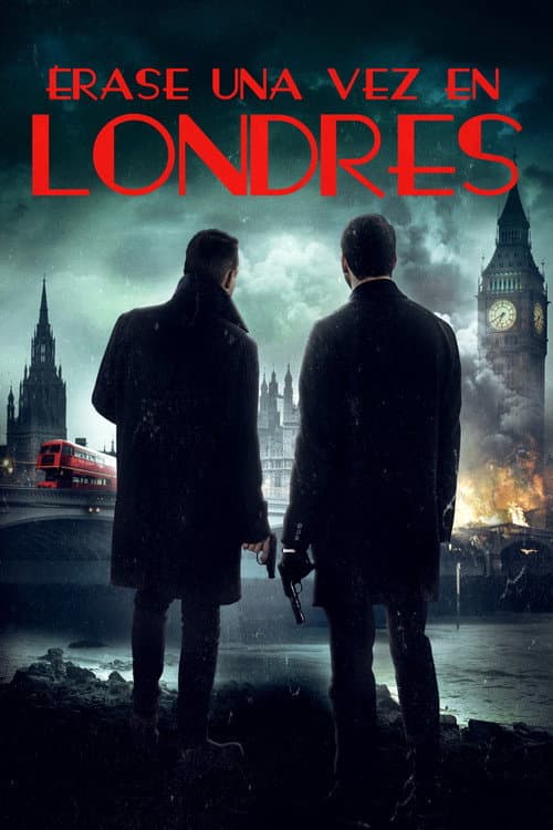 Póster de Once Upon a Time in London - Érase una vez en Londres