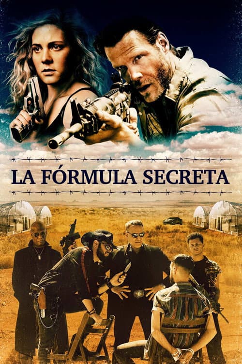 Póster de La Fórmula Secreta