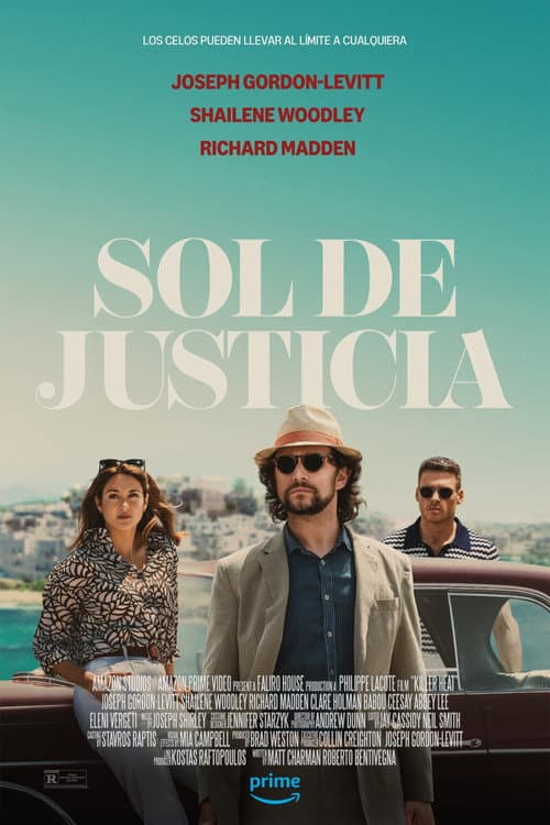 Póster de Killer Heat - Sol de Justicia