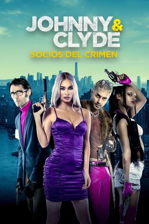 Póster de Johnny Y Clyde - Socios Del Crimen