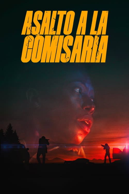 Póster de Jericho Ridge - Asalto a la comisaría