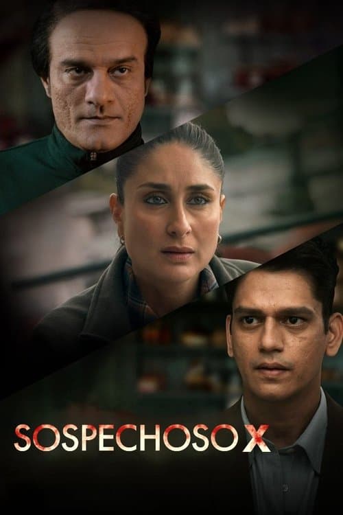 Póster de Jaane Jaan - Sospechoso X