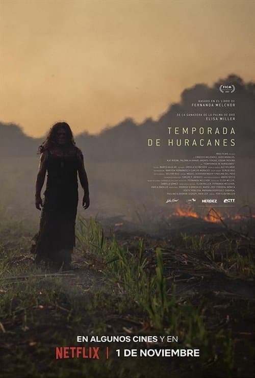 Póster de Hurricane Season - Temporada de huracanes
