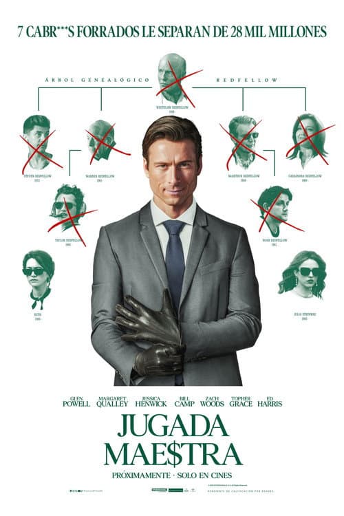 Póster de How To Make A Killing - Jugada maestra