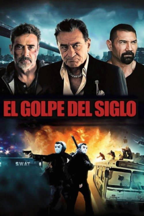Póster de Heist - El golpe del siglo