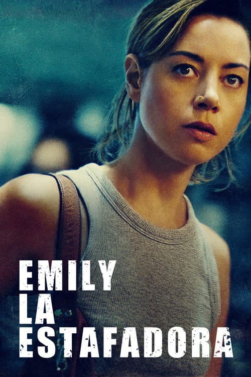 Póster de Emily The Criminal  - Emily la estafadora