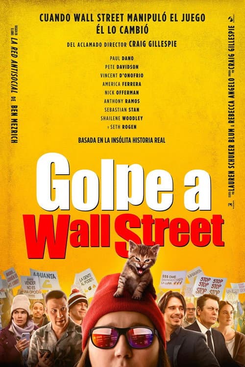 Póster de El Poder de los Centavos  - Golpe a Wall Street