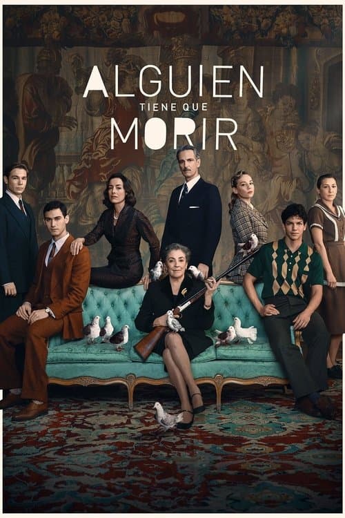 Póster de Alguien tiene que morir