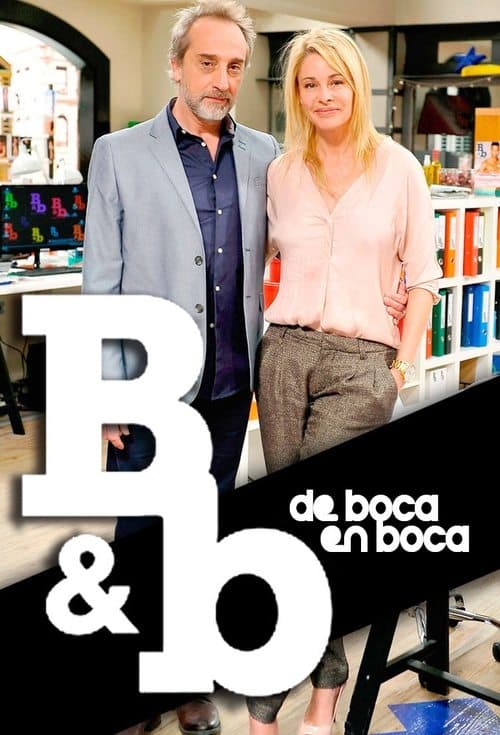 Póster de B&b, de boca en boca