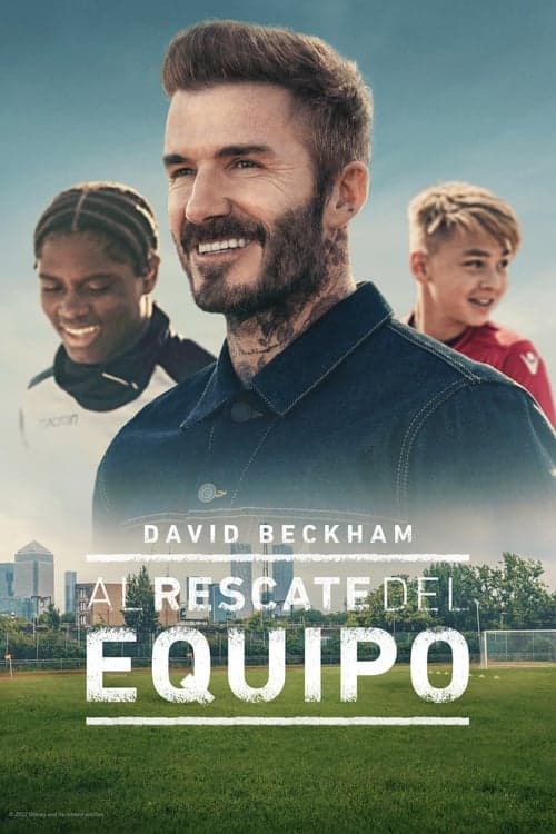 Póster de Beckham Salva a nuestro equipo
