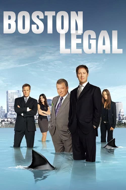 Póster de Boston legal