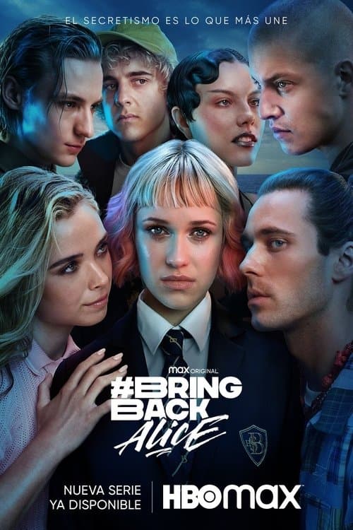 Póster de Bring Back Alice
